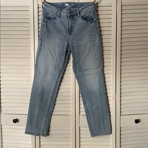 Old Navy Power Slim Straight High Rise Jeans